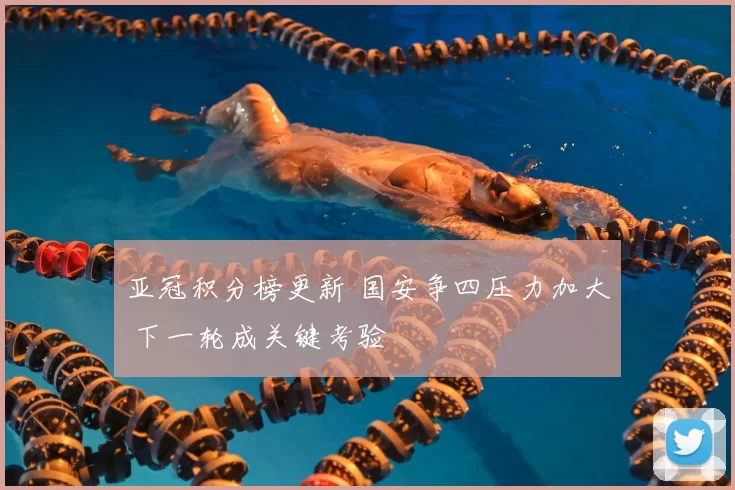 亚冠积分榜更新 国安争四压力加大 下一轮成关键考验