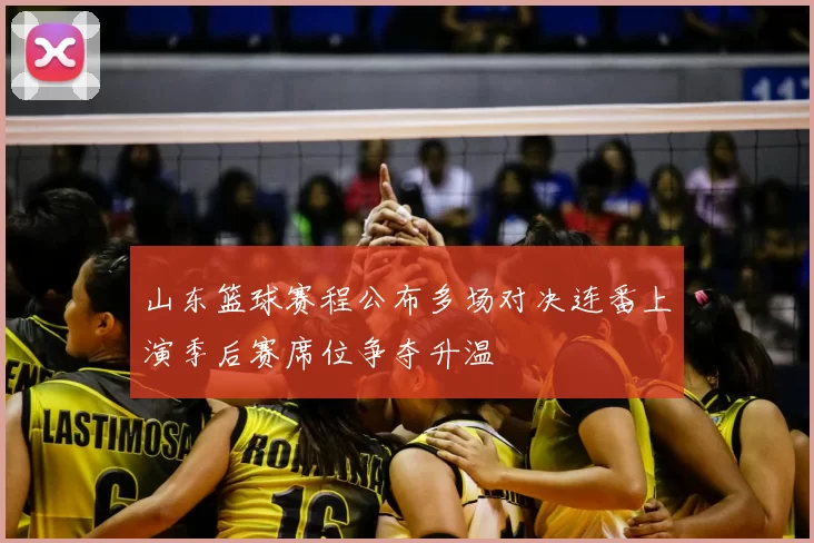 山东篮球赛程公布多场对决连番上演季后赛席位争夺升温